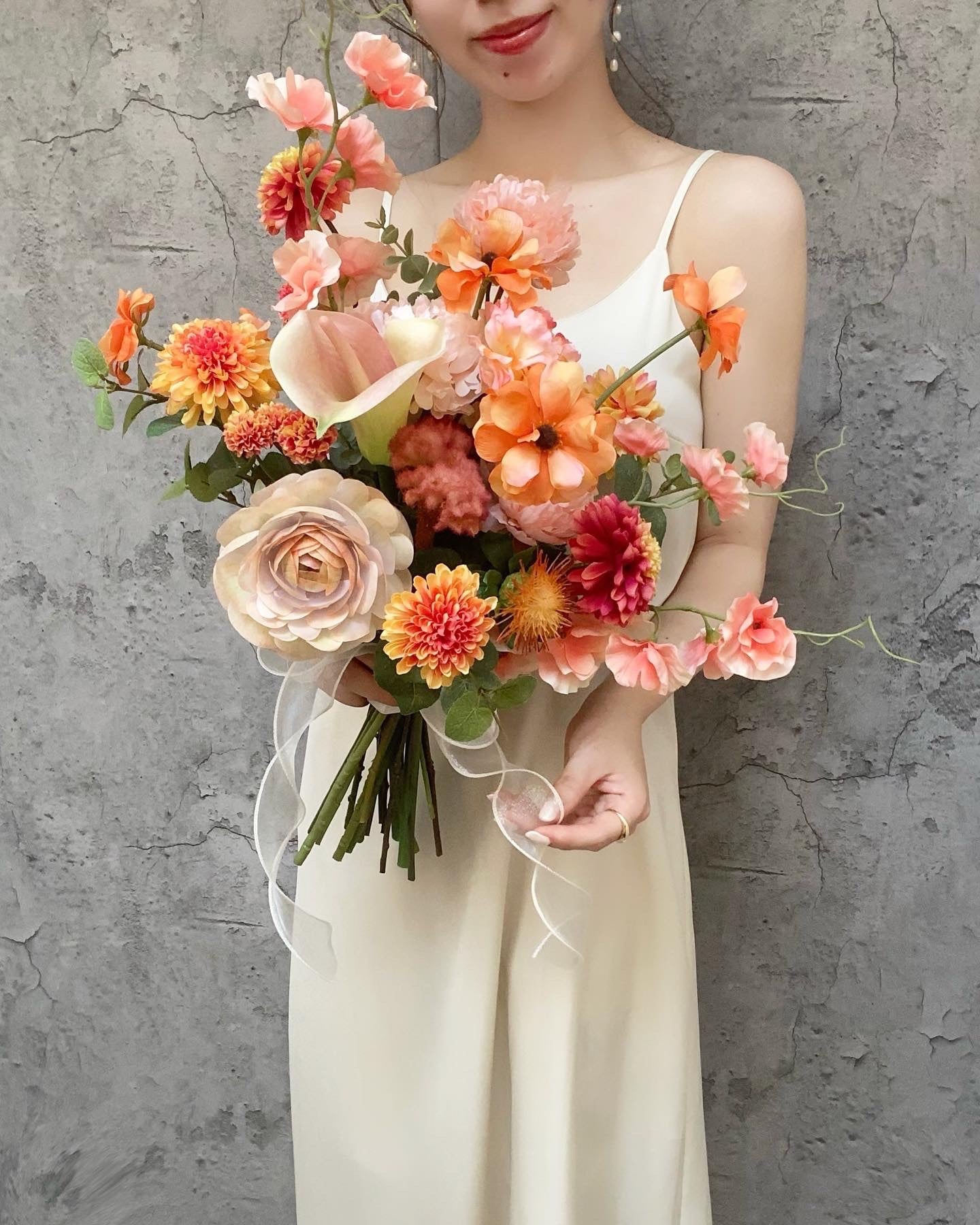 ウエディングブーケ/プリザーブドフラワー/le Papillon/ルパピロン