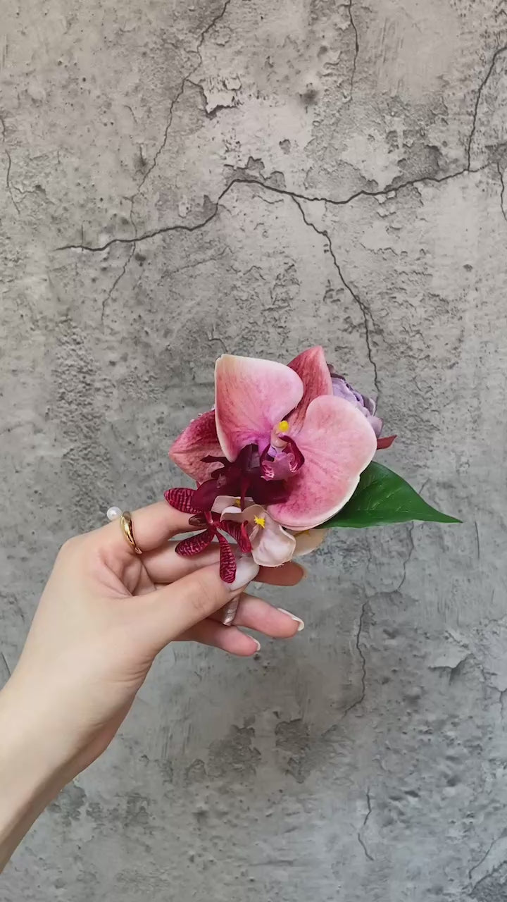 pink purple Joli bouquet