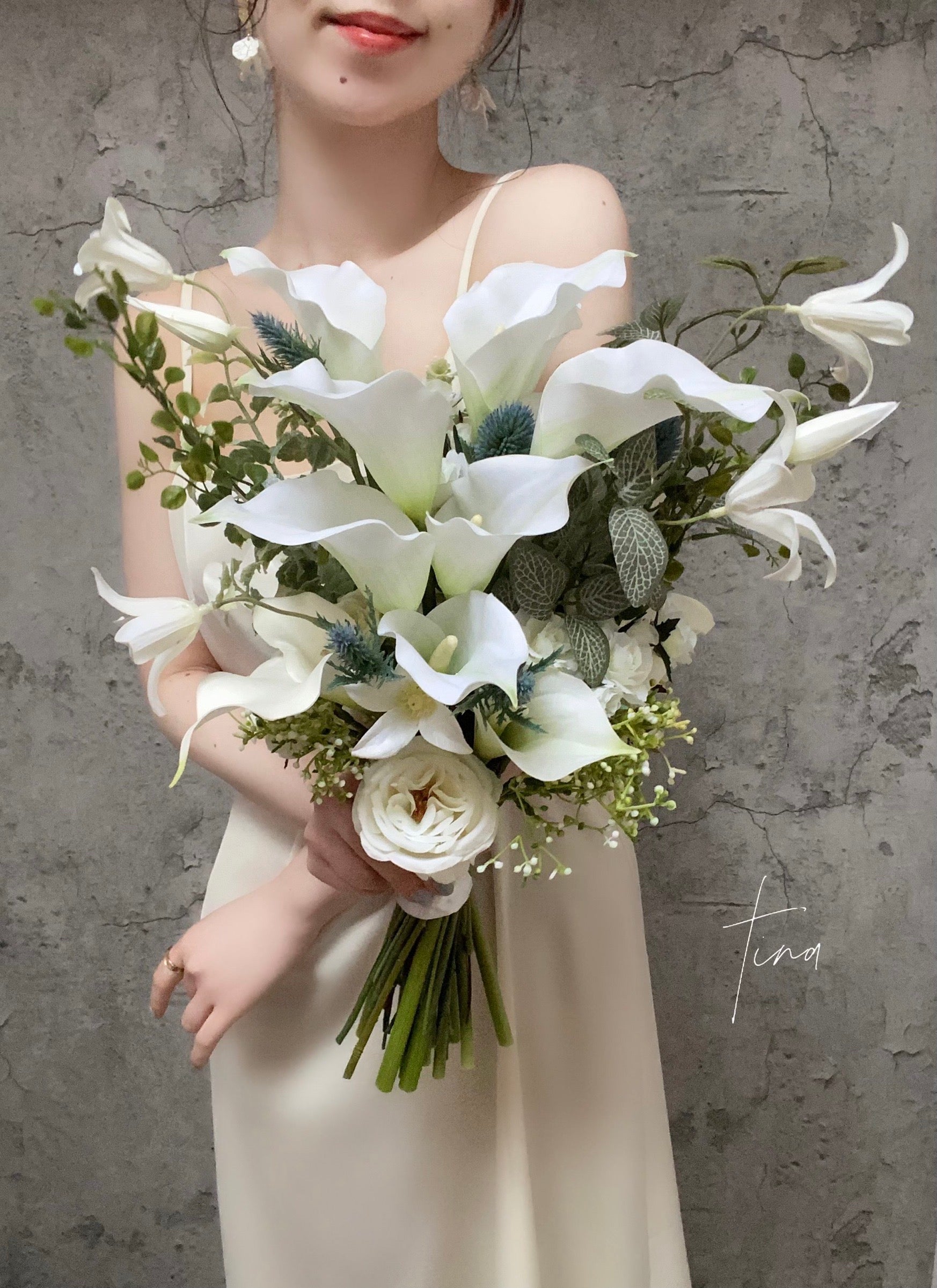 Stylish Calla Bouquet